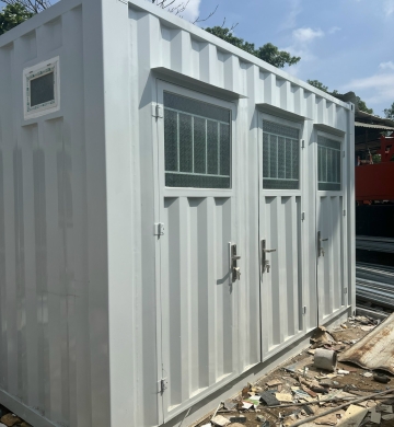 Container toilet 3 phòng