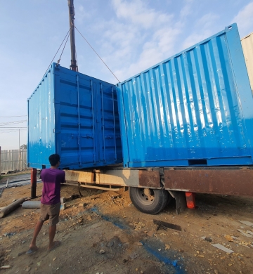 Container 10f kho