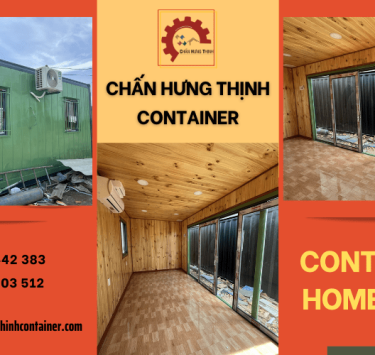 Một số những lưu ý về thiết kế, xây dựng container homestay bạn cần biết