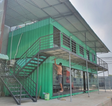 Container nhà ghép tại Thuận An- Bình Dương