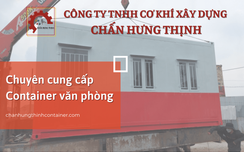 văn phòng container