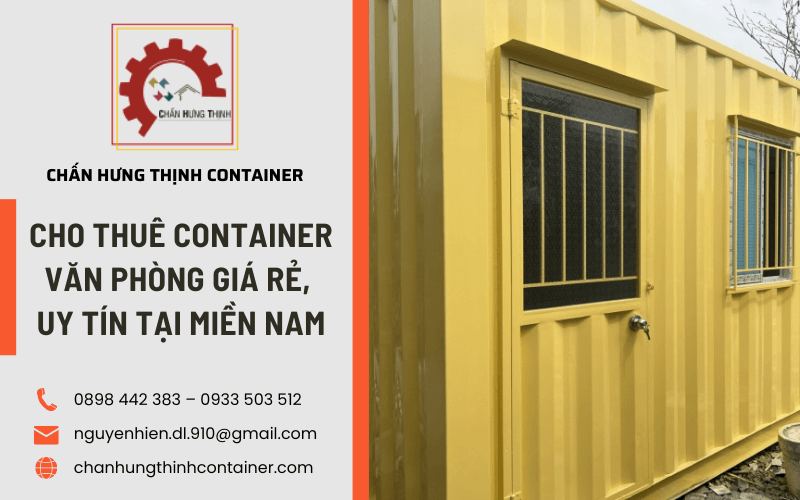 container văn phòng