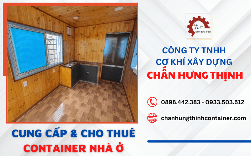 container nhà ở