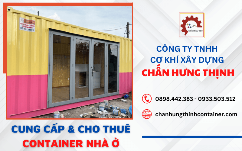 container nhà ở