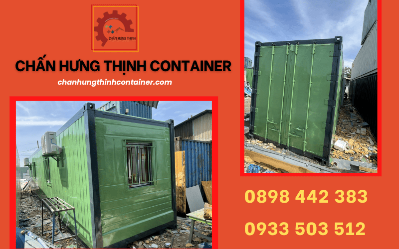 Container homestay